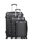 BLUESTAR - Set de 3 Valises LIMA