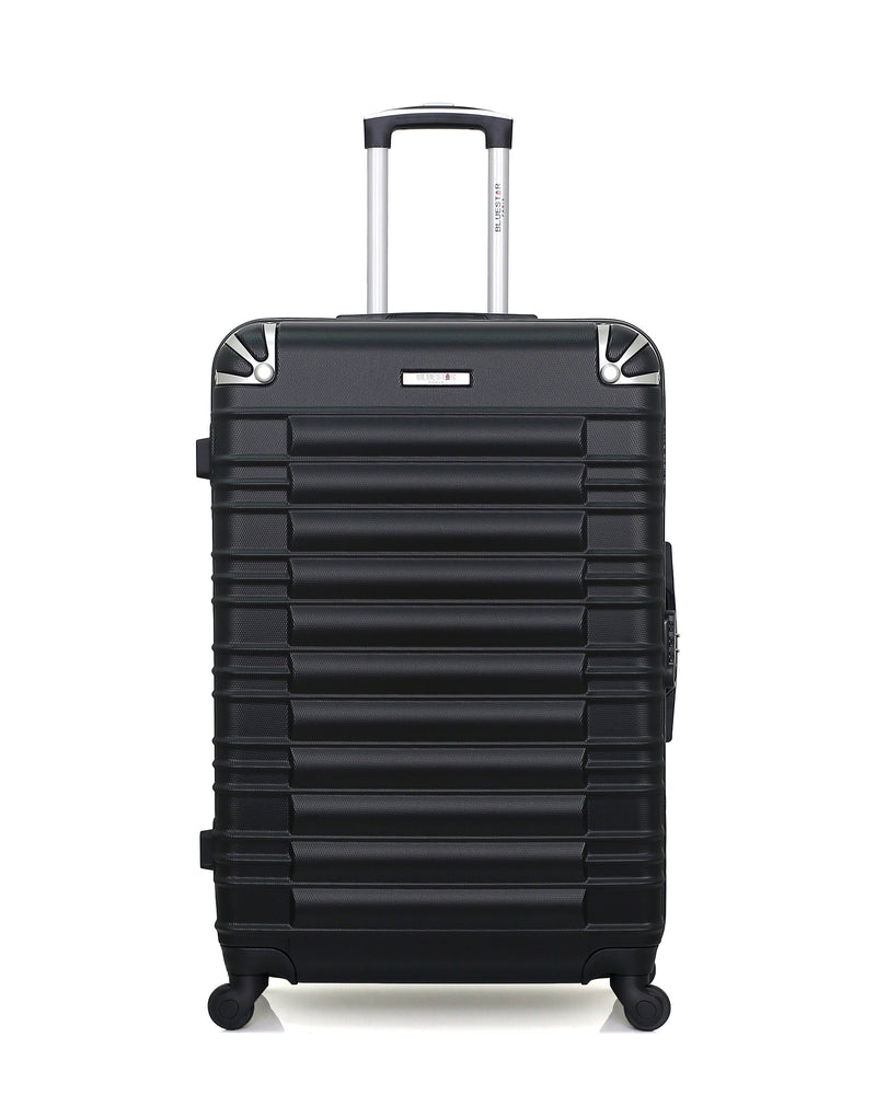 BLUESTAR - Set de 4 Valises LIMA-C 75 cm 4 Roues