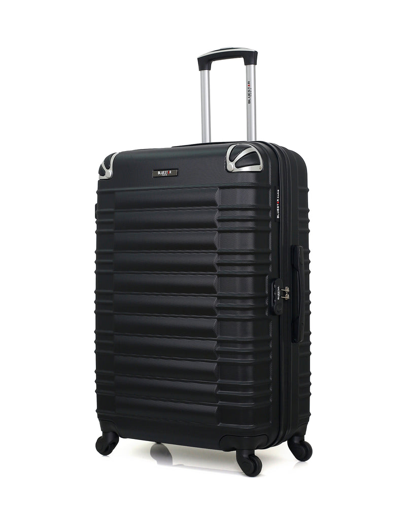 BLUESTAR - Set de 4 Valises LIMA-C 75 cm 4 Roues