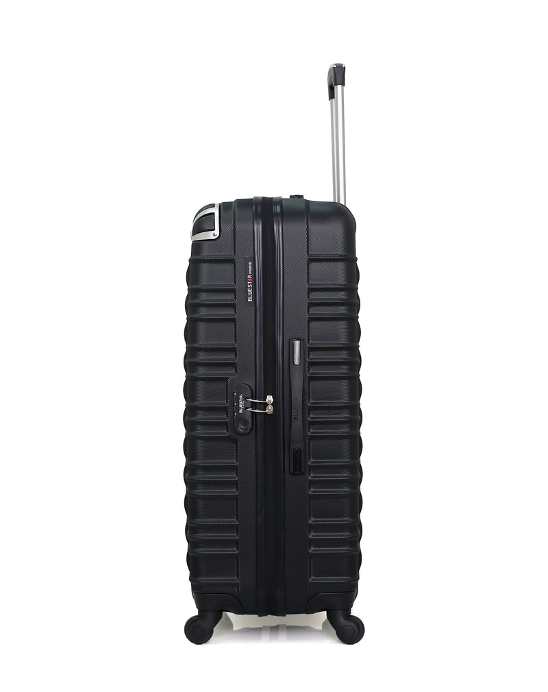 BLUESTAR - Set de 4 Valises LIMA-C 75 cm 4 Roues