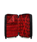 BLUESTAR - Valise Grand Format LIMA 75 cm 4 Roues