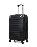 BLUESTAR - Lot de 2 - Valise weekend et vanity LIMA