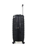 BLUESTAR - Lot de 2 - Valise weekend et vanity LIMA