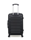BLUESTAR - Lot de 2 - Valise weekend et vanity LIMA