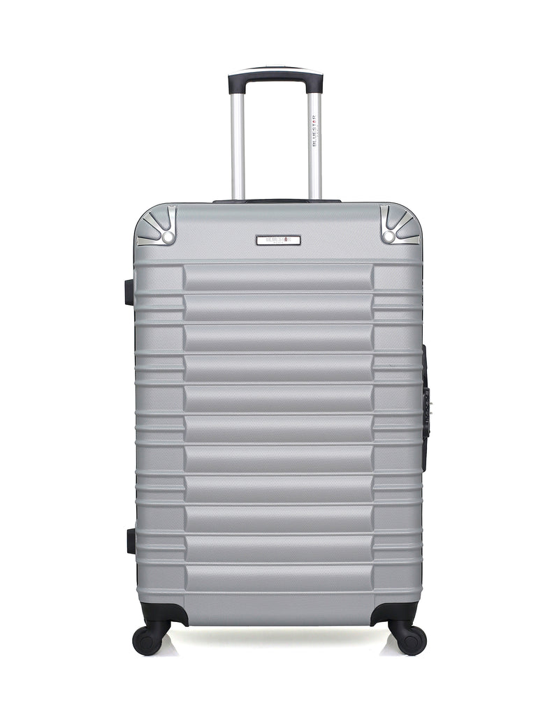 BLUESTAR - Set de 4 Valises LIMA-C 75 cm 4 Roues