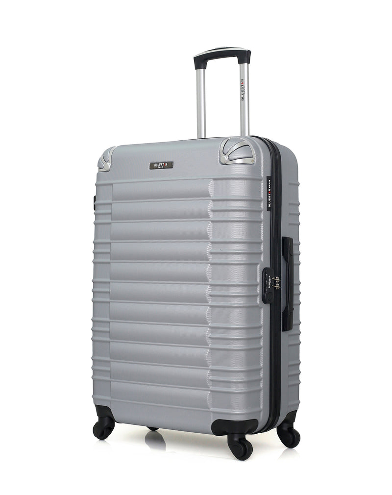 BLUESTAR - Set de 4 Valises LIMA-C 75 cm 4 Roues