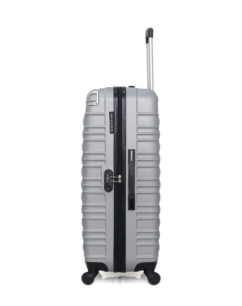 BLUESTAR - Set de 4 Valises LIMA-C 75 cm 4 Roues