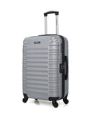 BLUESTAR - Lot de 2 - Valise weekend et vanity LIMA
