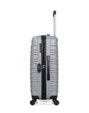 BLUESTAR - Lot de 2 - Valise weekend et vanity LIMA