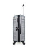 BLUESTAR - Valise Weekend LIMA 65 cm 4 Roues