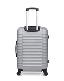 BLUESTAR - Lot de 2 - Valise weekend et vanity LIMA