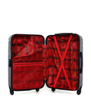 BLUESTAR - Lot de 2 - Valise weekend et vanity LIMA