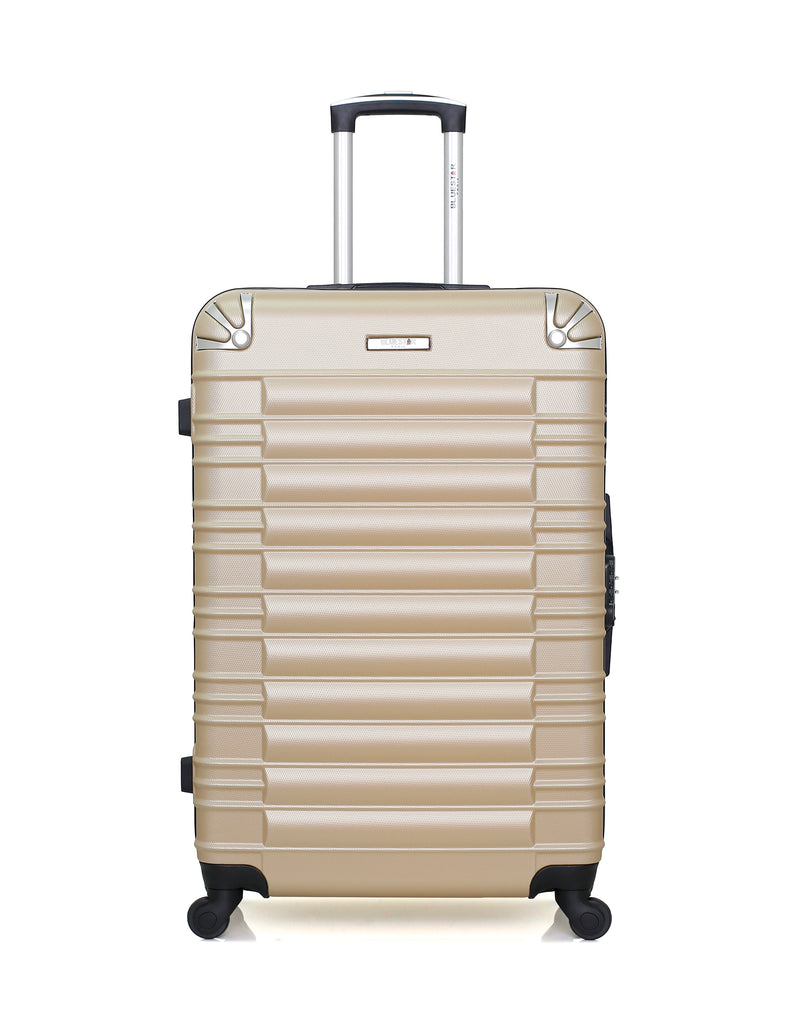 BLUESTAR - Set de 4 Valises LIMA-C 75 cm 4 Roues
