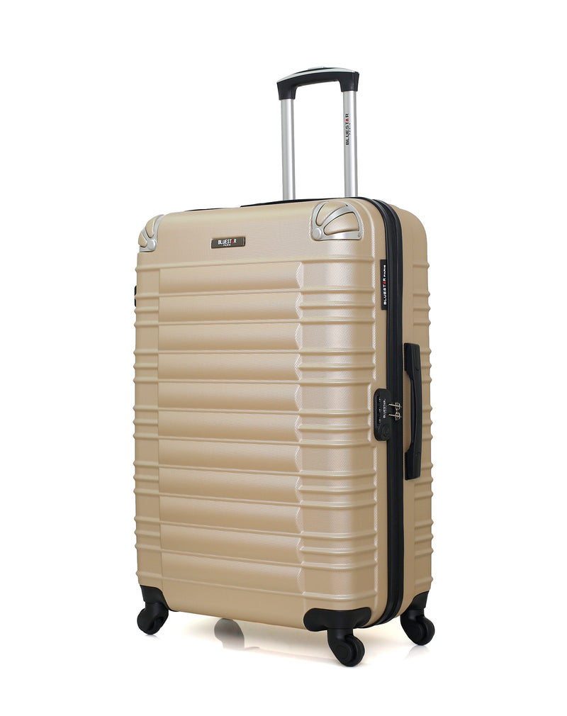 BLUESTAR - Set de 4 Valises LIMA-C 75 cm 4 Roues