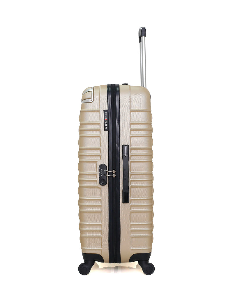 BLUESTAR - Set de 4 Valises LIMA-C 75 cm 4 Roues