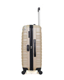 BLUESTAR - Lot de 2 - Valise weekend et vanity LIMA