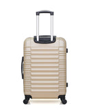 BLUESTAR - Lot de 2 - Valise weekend et vanity LIMA