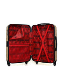 BLUESTAR - Lot de 2 - Valise weekend et vanity LIMA