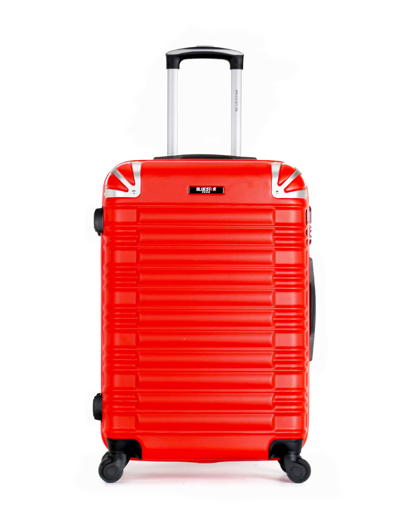 BLUESTAR - Set de 4 Valises LIMA-C 75 cm 4 Roues