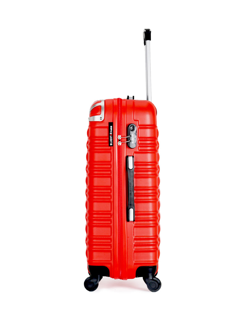 BLUESTAR - Set de 4 Valises LIMA-C 75 cm 4 Roues