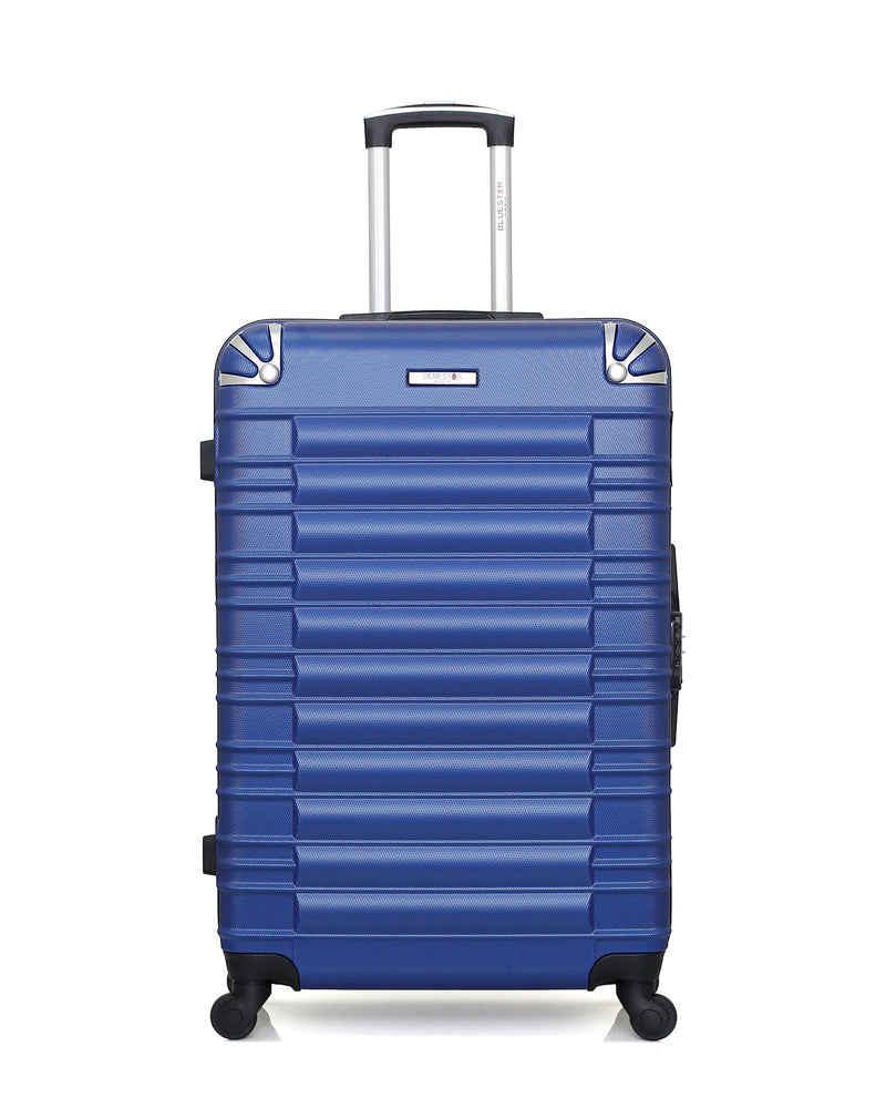 BLUESTAR - Set de 4 Valises LIMA-C 75 cm 4 Roues