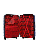 BLUESTAR - Valise Weekend LIMA 65 cm 4 Roues