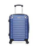 BLUESTAR - Valise Cabine LIMA 55 cm 4 Roues