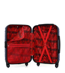 BLUESTAR - Valise Cabine LIMA 55 cm 4 Roues