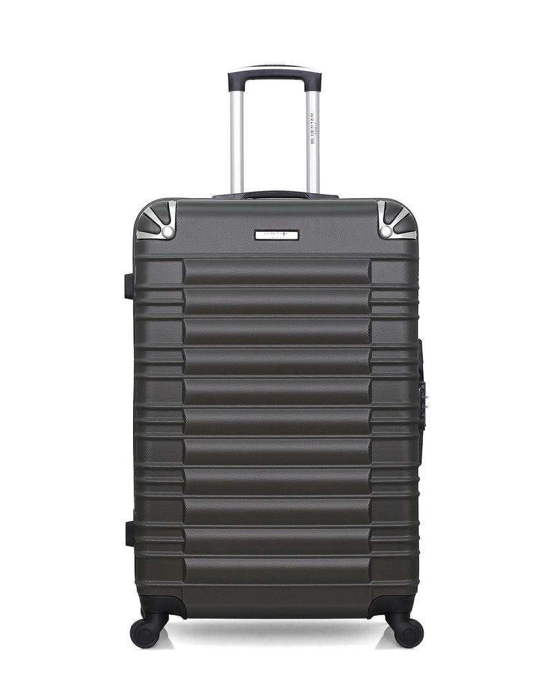 BLUESTAR - Set de 4 Valises LIMA-C 75 cm 4 Roues