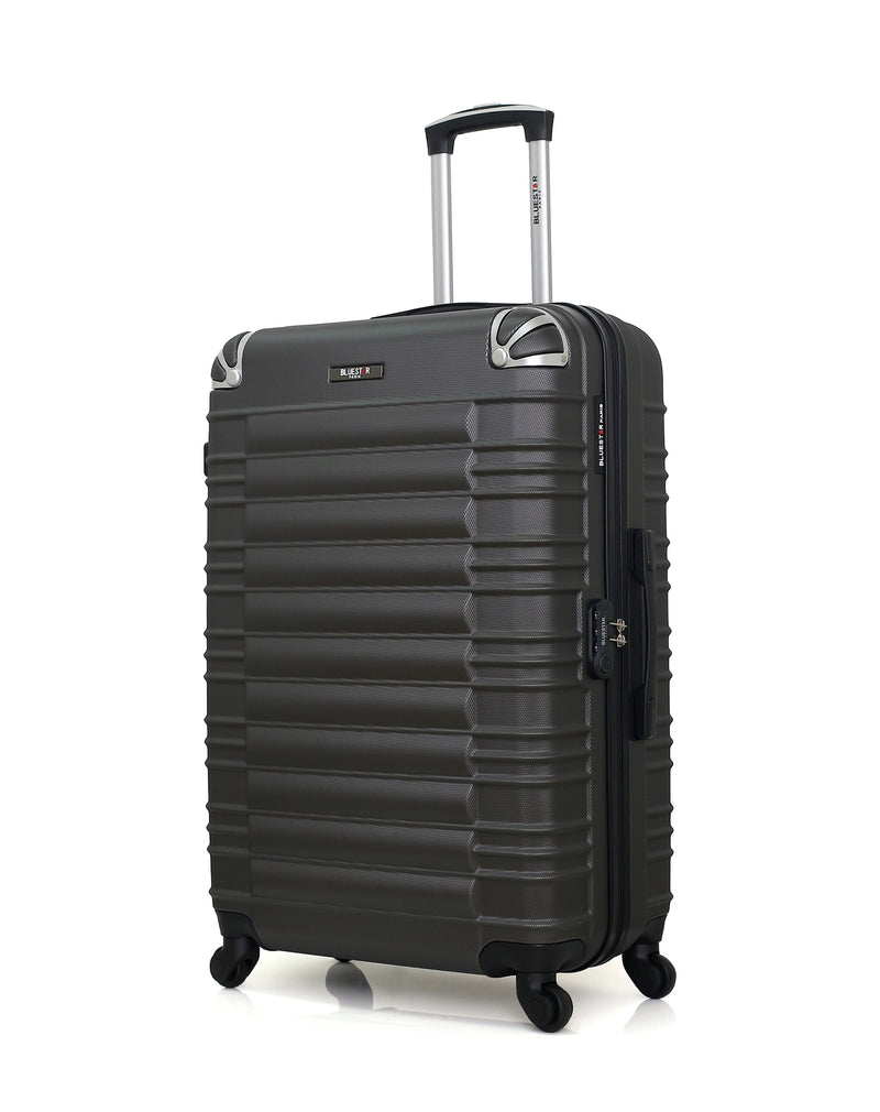 BLUESTAR - Set de 4 Valises LIMA-C 75 cm 4 Roues