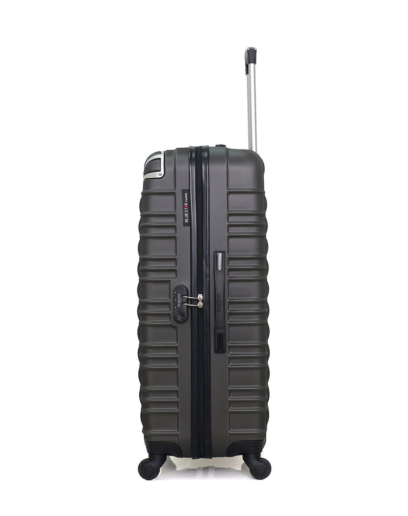 BLUESTAR - Set de 4 Valises LIMA-C 75 cm 4 Roues