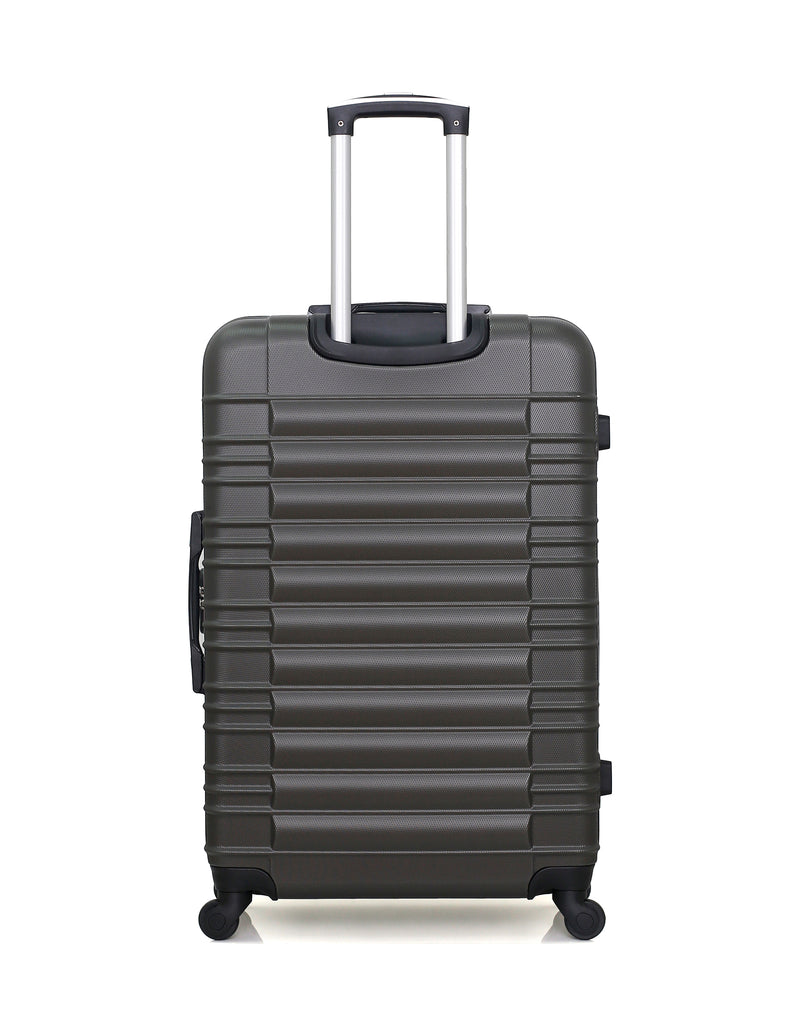 BLUESTAR - Set de 4 Valises LIMA-C 75 cm 4 Roues