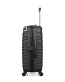 BLUESTAR - Lot de 2 - Valise weekend et vanity LIMA