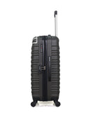 BLUESTAR - Valise Weekend LIMA 65 cm 4 Roues