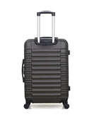 BLUESTAR - Lot de 2 - Valise weekend et vanity LIMA