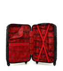 BLUESTAR - Lot de 2 - Valise weekend et vanity LIMA