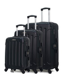 BLUESTAR - Set de 3 Valises MADRID