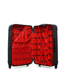 BLUESTAR - Valise Grand Format MADRID 75 cm 4 Roues