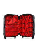 BLUESTAR - LOT DE 2 - Valises weekend et cabine MADRID