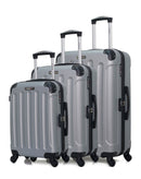 BLUESTAR - Set de 3 Valises MADRID
