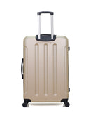 BLUESTAR - Valise Grand Format MADRID 75 cm 4 Roues