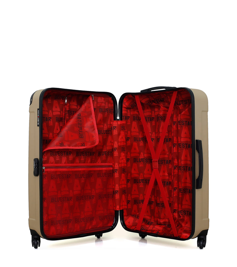 BLUESTAR - SET DE 4 ABS MADRID-C 4 Roues