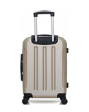 BLUESTAR - Valise Cabine MADRID 55 cm 4 Roues