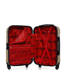BLUESTAR - Valise Cabine MADRID 55 cm 4 Roues