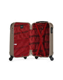 BLUESTAR - Set de 5 Valises MADRID-D