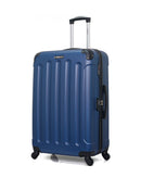 BLUESTAR - Valise Grand Format MADRID 75 cm 4 Roues