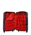 BLUESTAR - LOT DE 2 - Valises weekend et cabine MADRID