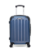 BLUESTAR - Valise Cabine MADRID 55 cm 4 Roues