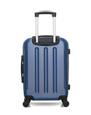 BLUESTAR - Valise Cabine MADRID 55 cm 4 Roues