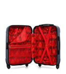 BLUESTAR - Valise Cabine MADRID 55 cm 4 Roues